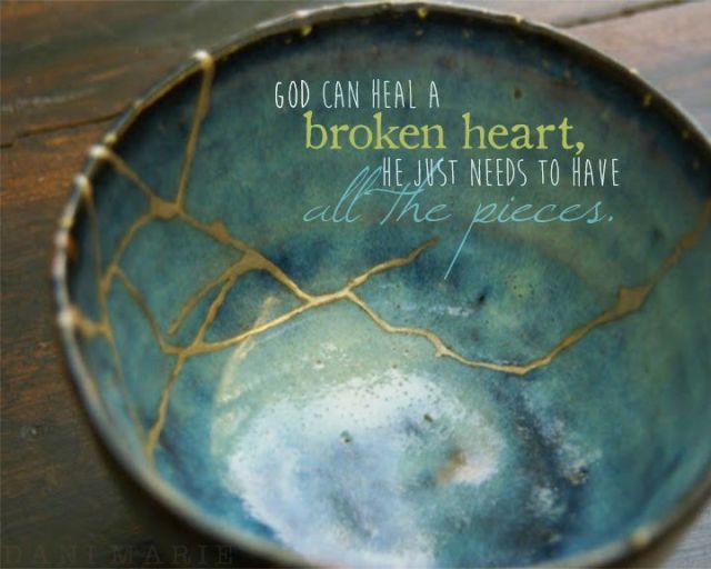 Broken healing